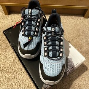 Women’s Rocky Rugged Pink & Blue Comp Toe Work Shoes